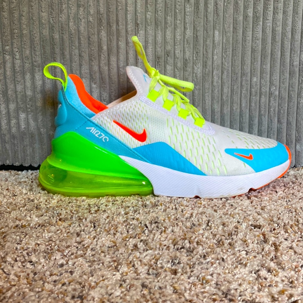 Nike multicolored air max